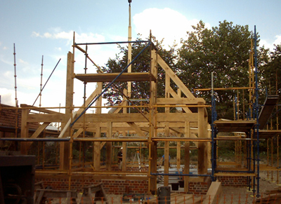 Timberframes by JW Construction