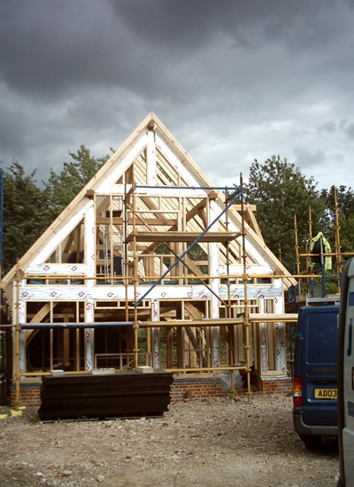 Timberframes by JW Construction